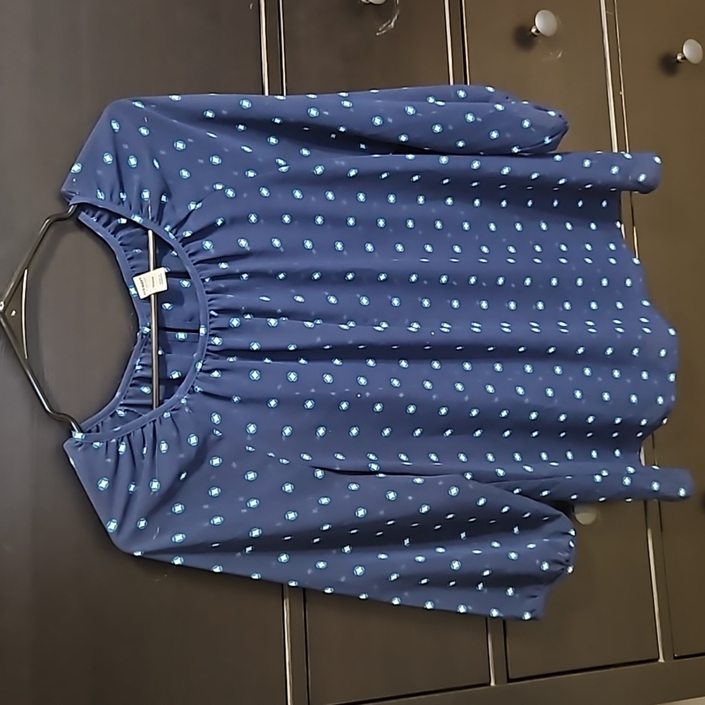 Old Navy blouse, Size Medium